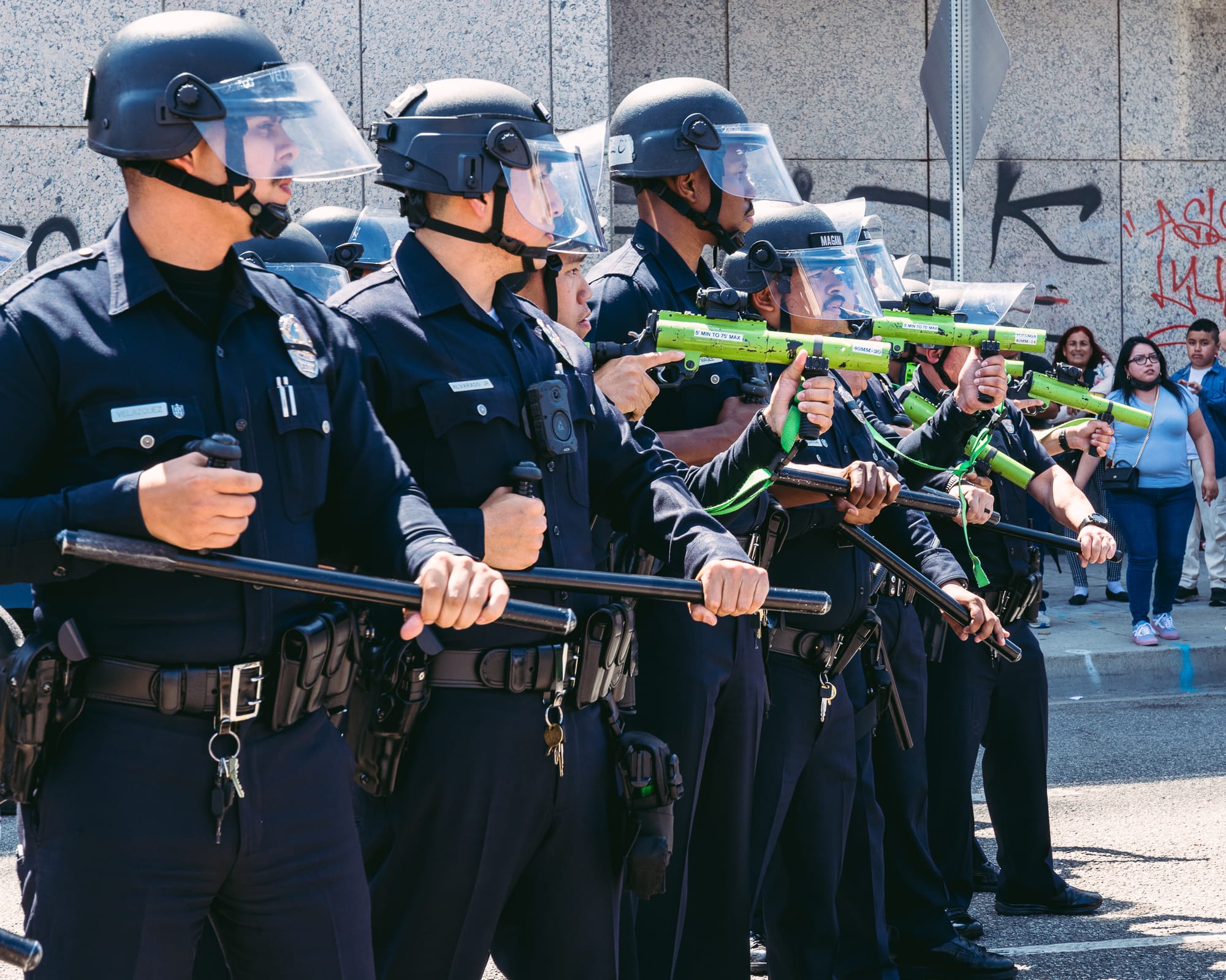 The Los Angeles Police Department is likely violating state law by failing to publish its use of force reports from the No Kings protest in June.