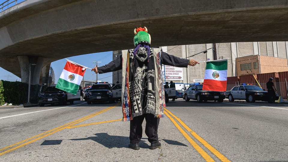 The LA Heat Can Melt ICE